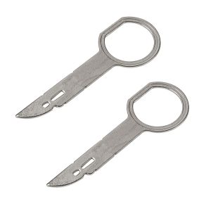 Udtrksngler til autoradio - Audi / Ford / Mercedes & VW - 2 stk