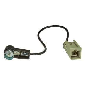 Antenneadapter - Din - Citroen / Fiat / Hyundai / Kia / Lancia / Peugeot rg. 1988->
