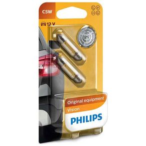 Pinol Pre C5W - 12V 5W Premium - (2 stk) (12844)