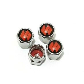 Ventilhtter Suzuki - Rd Logo - 4 stk