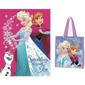 Fleece Plaid - Disney Frozen - 120x150 cm