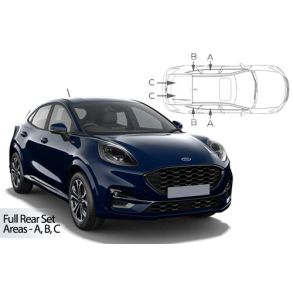 Solgardiner UV - Car Shades - Ford Puma 5-Drs rg. 2019->