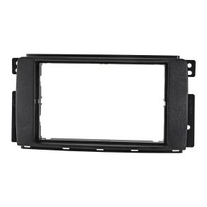 Radioramme 2-DIN - Smart Fortwo 451 & Smart ForFour 454 rg. 04/2007-9/2010 - Sort