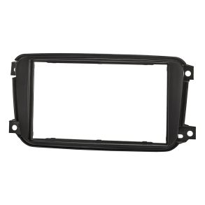 Radioramme 2-DIN - Smart Fortwo 451 Facelift rg. 10/2010-2014 - Sort