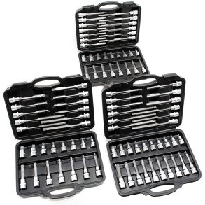 Multitop bitsst 88 dele - Kort & Lang - 3x vrktjsskasser