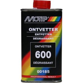 Rens & Affedtningsmiddel - Motip Silikone Fjerner - 200 ml