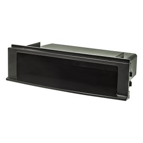 Aflggerrum 1-DIN Universal Sort - Iso hul fylder - Ml 188x50x97mm