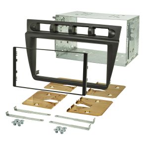 Radioramme Kit 2-DIN Sort - Kia Picanto rg. 2004-2007