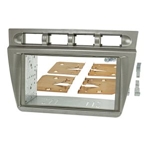 Radioramme Kit 2-DIN Slv - Kia Picanto rg. 2004-2007