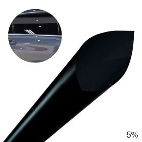 3M Solfilm CS-5 - Lysgennemgang 5% - L. 100 cm x B. 102 cm