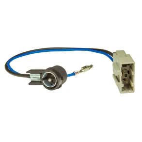 Antenneadapter - GT13 (HUN) - ISO (HAN) - Honda / Mazda / Nissan