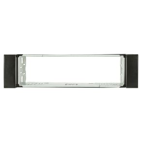 Radioramme 1DIN - Audi A3, A6 Facelift rg. 2000-2004 / Seat Toledo, Leon rg. 2000-2005 - Sort