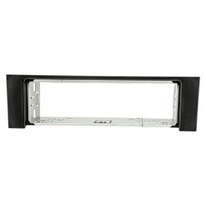 Radioramme 1DIN - Audi A4 B6 (Type 8E, 8H) rg. 2000-2006 - Sort