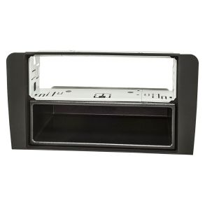 Radioramme 1DIN M/Aflggerum - Audi A3 (Type 8P/8PA) rg. 2003-2012 - Sort