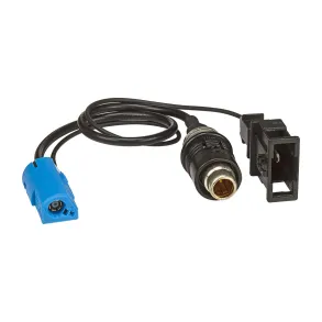 Antenneadapter - GM M/NO - RAST II (han)