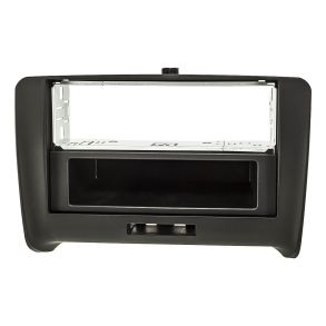 Radioramme 1DIN - Audi TT (Type 8J) rg. 2007-> - Sort