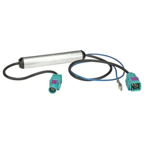 Antenneadapter - fakra (han) - fakra (hun)