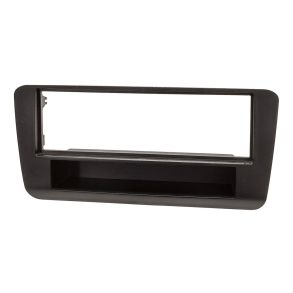 Radioramme 1DIN M/ AFLGGERUM - Audi A1 (Type 8X) rg. 2010-> - Sort