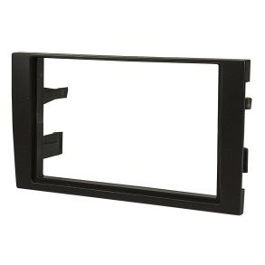 Radioramme 2DIN - Audi A4 B6/B7 rg. 2000-2009 & Seat Exeo (Type 3r, 3rN) rg. 2009-> - Sort