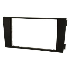 Radioramme 2DIN - Audi A6 C5 (Type B4) Facelift rg. 1997-2005 - Sort