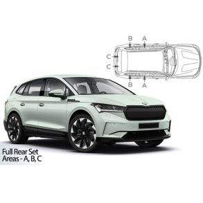 Solgardiner UV - Car Shades - Skoda Enyaq 5-Drs rg. 2020->