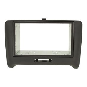 Radioramme 2DIN - Audi TT (Type 8J) rg. 2007-> - Sort