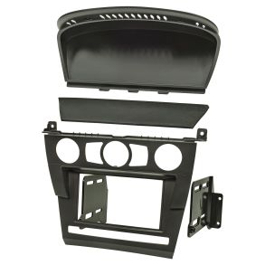Radioramme 2DIN - BMW 5-serie (E60) rg. 2003-2007 - Sort