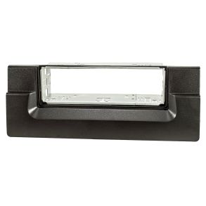 Radioramme 1DIN - BMW 5-serie E39 / X5 E53 rg. 1995-2006 - Sort