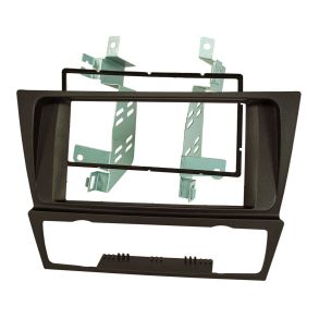 Radioramme 2DIN - BMW 3-serie (E90, E91, E92, E93) rg. 2005-2013 - Sort