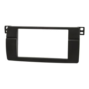 Radioramme 2DIN - BMW 3-serie E46 rg. 1998-2006 - Sort