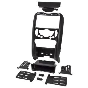Radioramme 1DIN/2DIN - Mini Cooper II (R55, R56, R57) rg. 2006-2014 - Sort