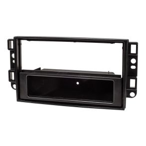Radioramme 1DIN M/ AFLGGERUM - Chevrolet Aveo / Captiva / Epica rg. 2006-2011 - Sort
