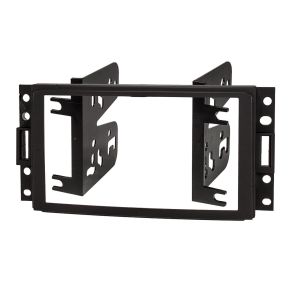 Radioramme 2DIN - Chevrolet Uplander / Corvette rg. 2005-2013 - Sort
