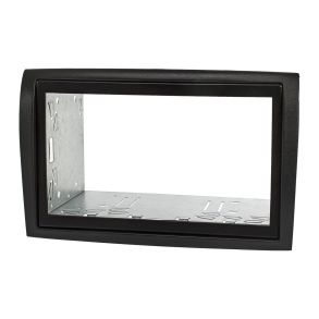 Radioramme 2DIN - Citroen Jumper / Fiat Ducato / Peugeot Boxer  rg. 2006-> - Sort