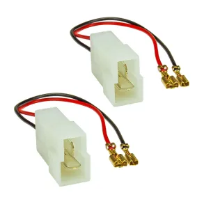 Hjttaleradapterstik - Audi / Daihatsu / Ford / Kia / Subaru / Suzuki - 2 stk.