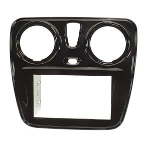 Radioramme 2DIN - Dacia Lodgy, Dokker, Dokker Van rg. 2012-> - Blank sort