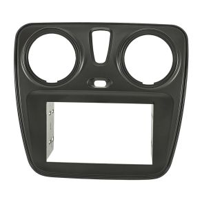 RADIORAMME 2DIN - DACIA LODGY, DOKKER, DOKKER VAN RG. 2012-> - MAT SORT