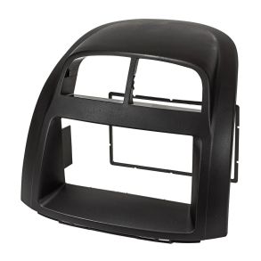 Radioramme 2DIN - Daihatsu Boon, Sirion / Subaru Justy / Toyota Passo rg. 2004-2010 - Sort