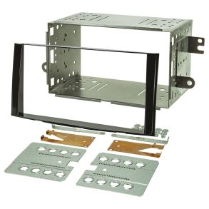 Radioramme 2DIN - Daihatsu Terios j2 rg. 2007-> - Sort