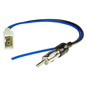 Antenneadapter - GT13 (Hun) DIN - Honda / Mazda / Nissan / Suzuki
