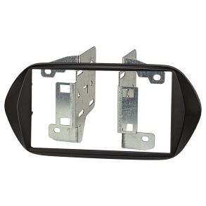 Radioramme 2DIN - Fiat Tipo rg. 2016-> - Sort