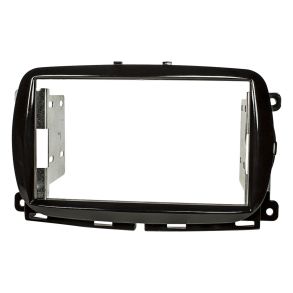 Radioramme 2DIN - Fiat 500 rg. 2016-> - Blank Sort