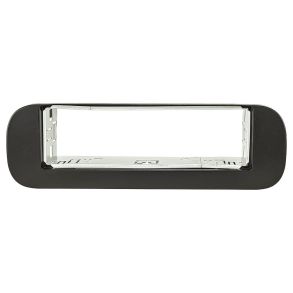 Radioramme 1DIN - Fiat Panda (310) rg. 2012->2020 - Mat sort
