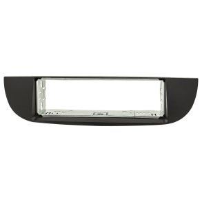 Radioramme 1DIN - Fiat 500 rg. 2007-2015 - Sort