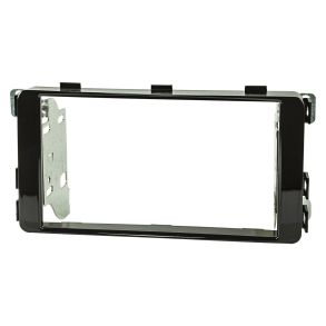 Radioramme 2DIN - Mitsubishi l200 / Triton rg. 2015-> & Fiat Fullback rg. 2016-> - Sort