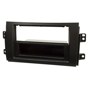 Radioramme 1DIN - Suzuki sx4 / Fiat Sedici rg. 2006-2014 - Sort