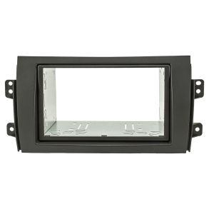 Radioramme 2DIN - Fiat Sedici / Suzuki SX4 rg. 2006-2014 - Sort