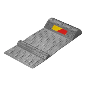 Bilstopper/parkeringshjlp - Selvklbende eller skruemontering - 500x250x55 mm