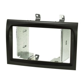 Radioramme 2DIN - Fiat Ducato III / Citroen Jumper II / Peugeot Boxer II rg. 2011-> - Mat sort