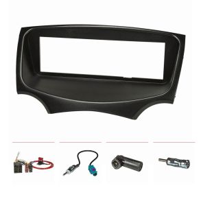 Radioramme 1DIN - Ford Ka RU8 rg. 2009-> - Sort